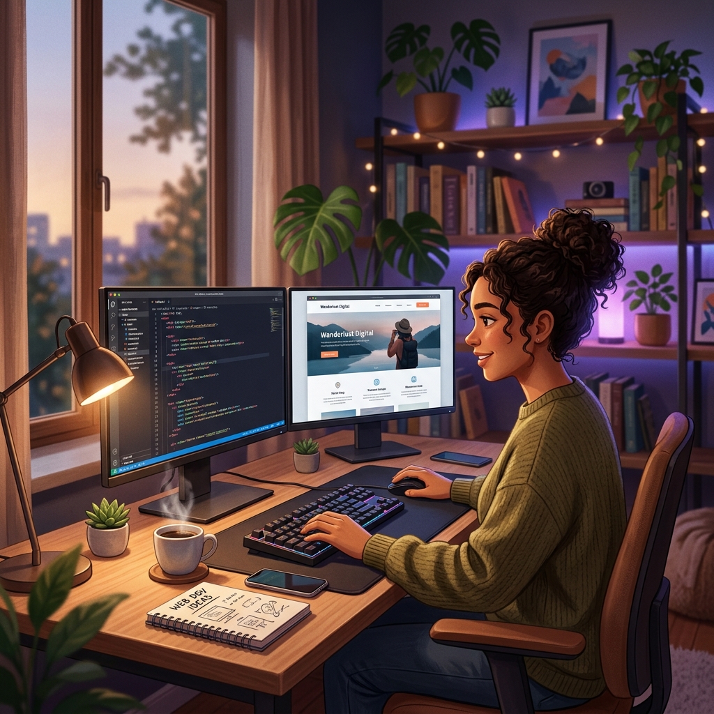 Panduan Memulai Karir Sebagai Freelance Web Developer