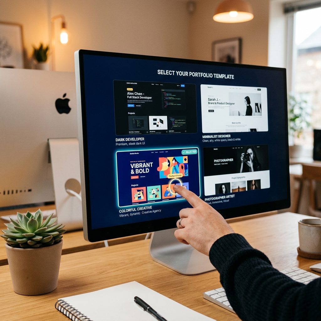 Cara Memilih Template Portfolio yang Tepat untuk Karir Anda