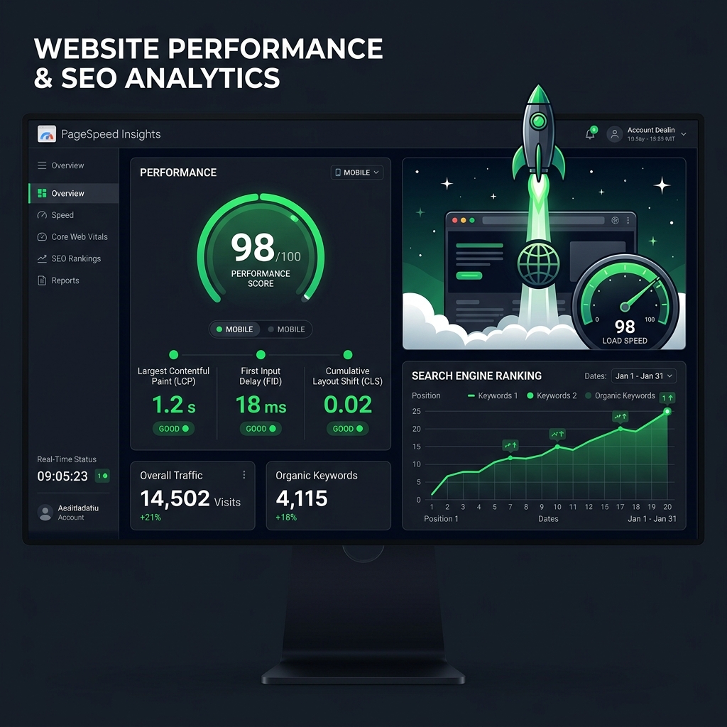 Mengapa Kecepatan Website Berpengaruh pada SEO