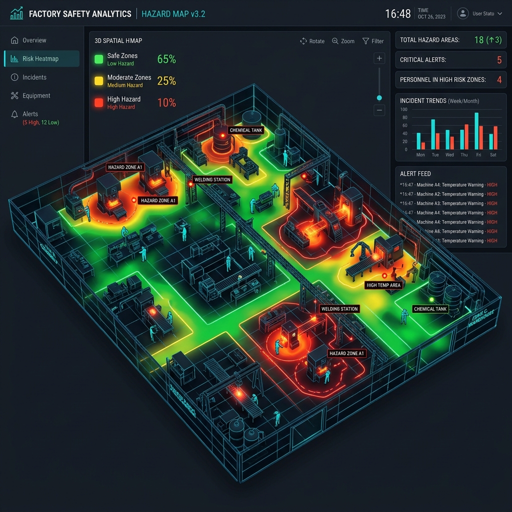 Spatial Heatmap Analysis